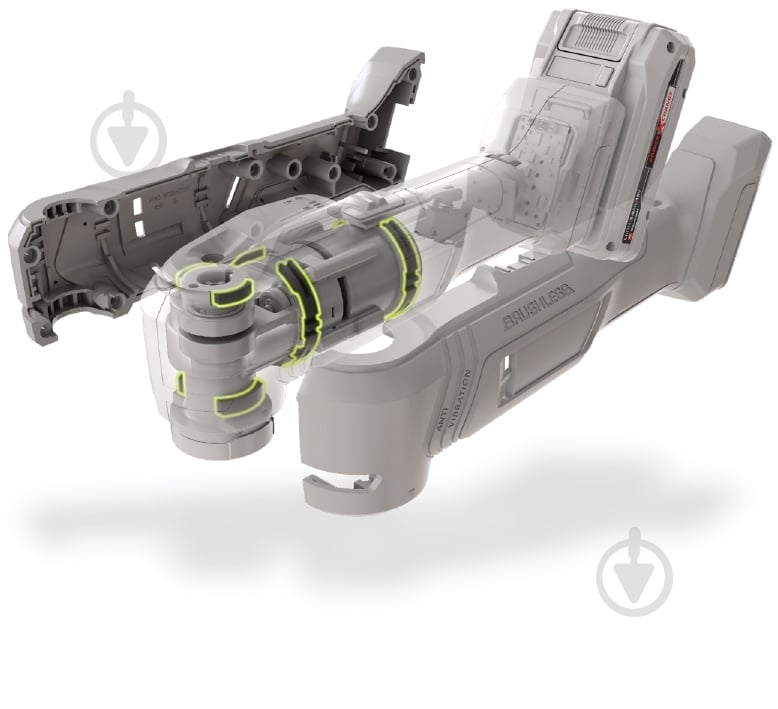 Реноватор безщітковий Einhell акумуляторний TP-MG 18 Li BL - Solo 4465190 - фото 8 Реноватор безщітковий Einhell акумуляторний TP-MG 18 Li BL - Solo 4465190 - фото 8