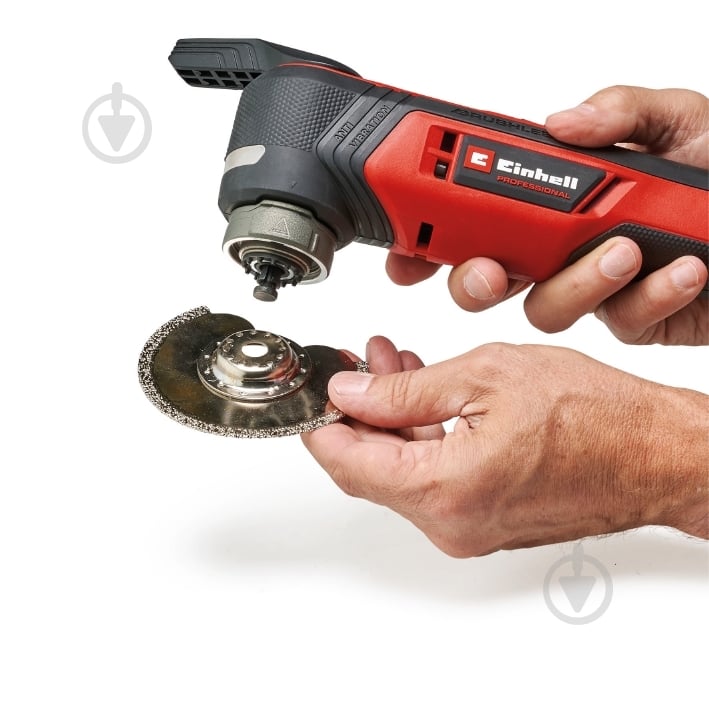 Реноватор безщітковий Einhell акумуляторний TP-MG 18 Li BL - Solo 4465190 - фото 7 Реноватор безщітковий Einhell акумуляторний TP-MG 18 Li BL - Solo 4465190 - фото 7