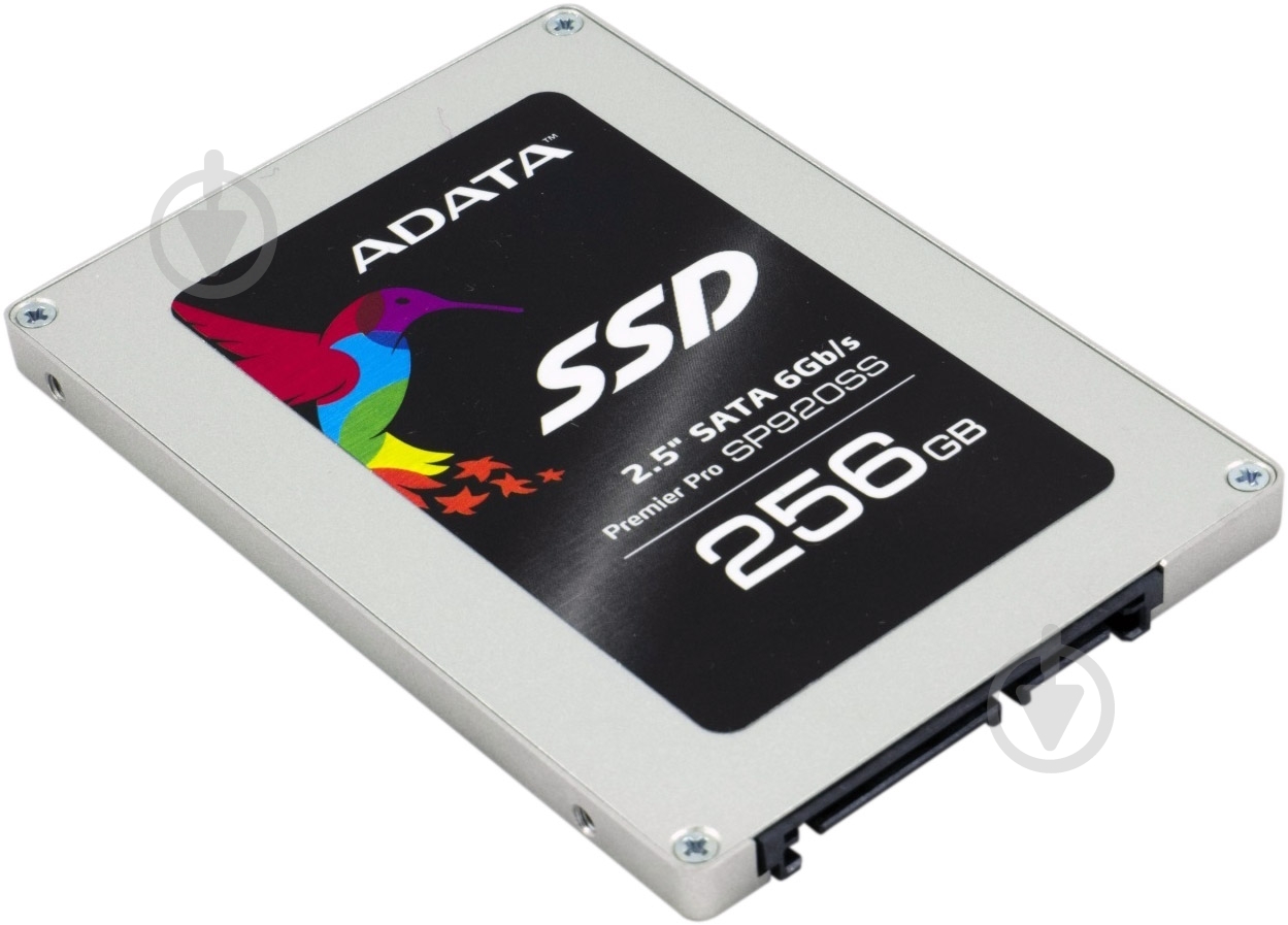 SSD-накопитель ADATA Premier Pro SP920 256GB 2,5" SATA III (ASP920SS3-256GM-C) - фото 2