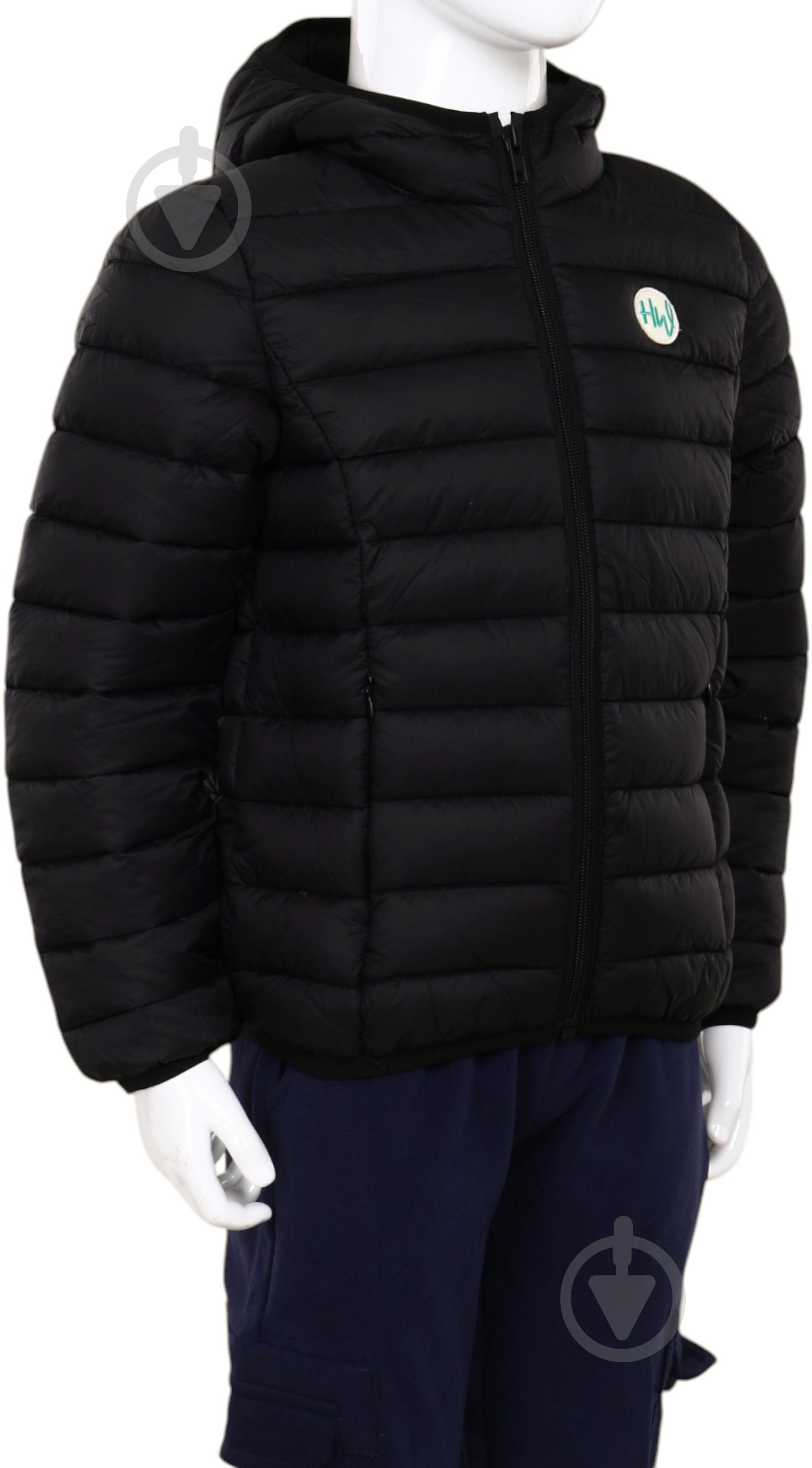 Куртка унисекс HW р.122 черный Superlight JKT - фото 2