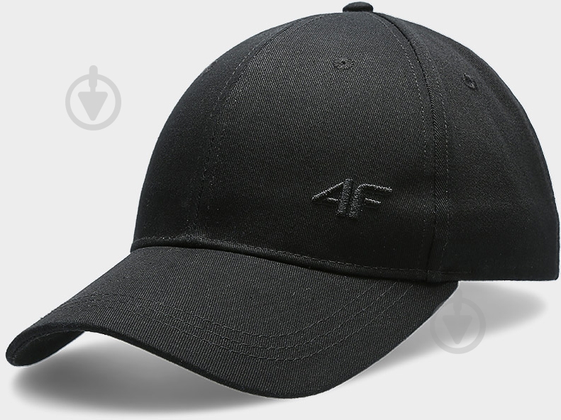 Кепка 4F 4FSS23ACABM119-20S M черный - фото 2 Кепка 4F 4FSS23ACABM119-20S M черный - фото 2