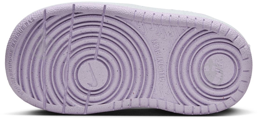 Кроссовки для девочек демисезонные Nike COURT BOROUGH LOW RECRAFT DV5458-500 р.23,5 бирюзовые - фото 9 Кроссовки для девочек демисезонные Nike COURT BOROUGH LOW RECRAFT DV5458-500 р.23,5 бирюзовые - фото 9