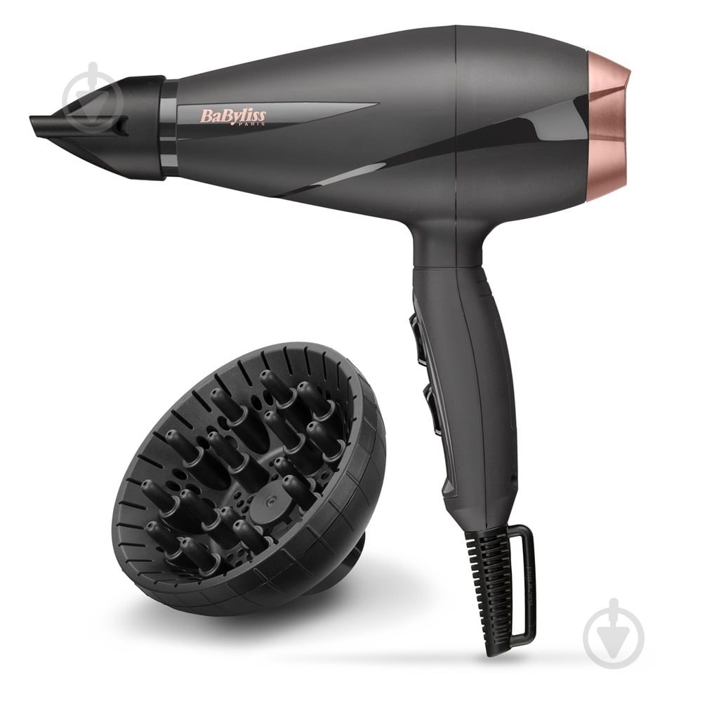 Фен BaByliss 6709DE - фото 7