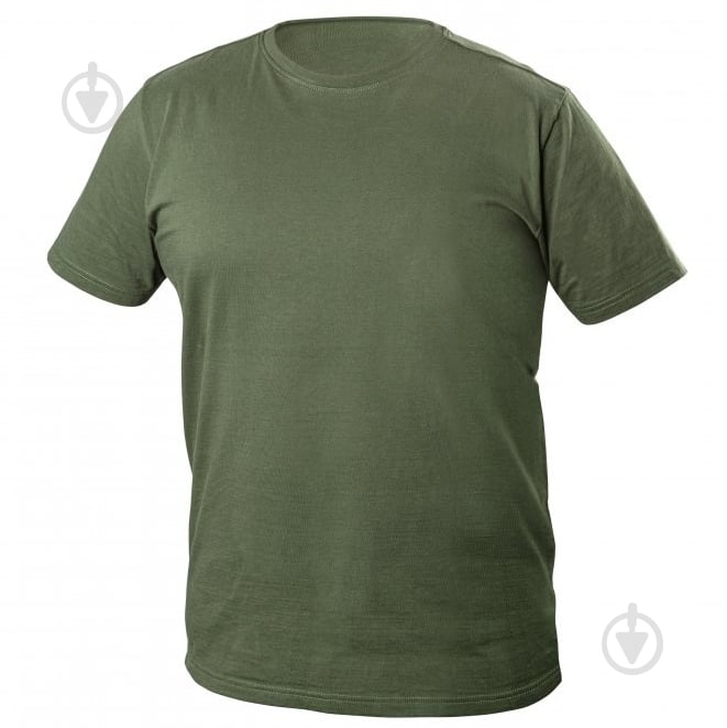Футболка HOEGERT VILS HT5K426-3XL р.3XL (58) темно-зеленый - фото 1 Футболка HOEGERT VILS HT5K426-3XL р.3XL (58) темно-зеленый - фото 1