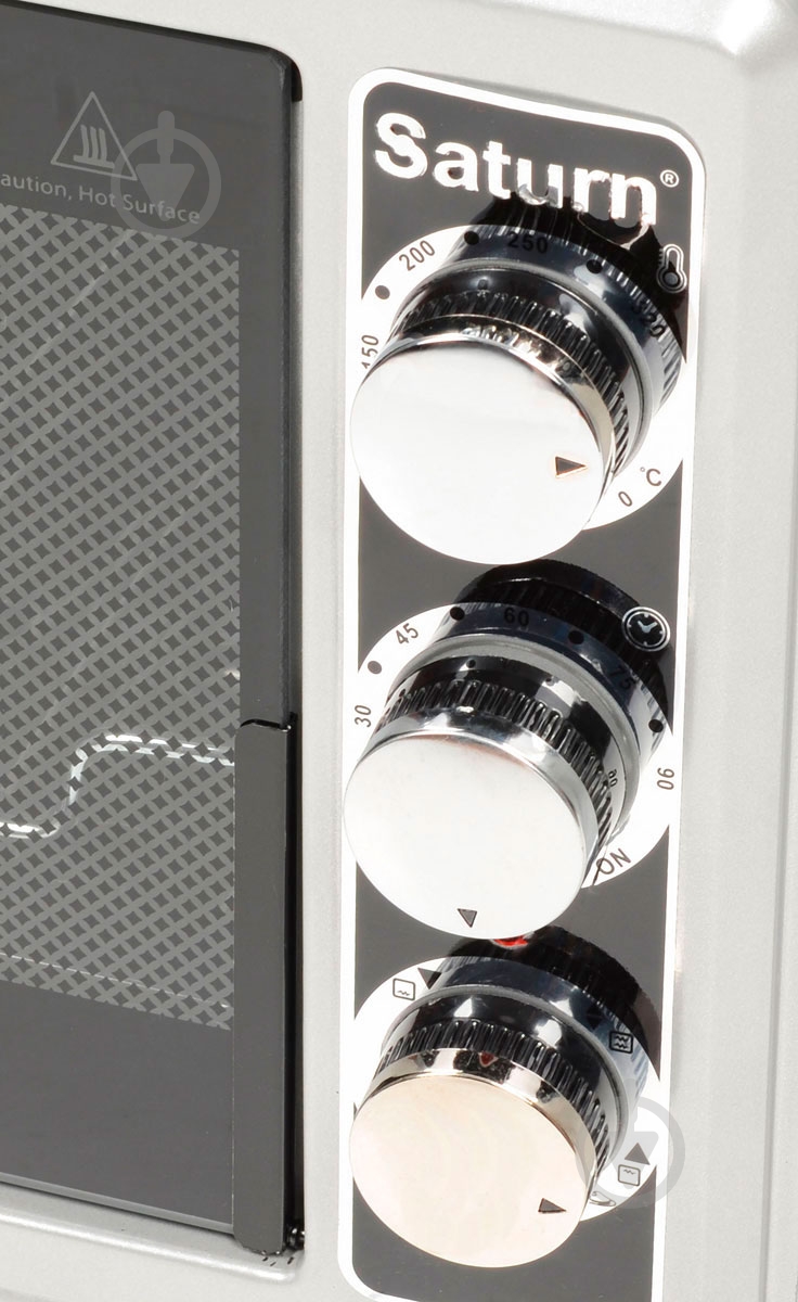 Электрическая печь Saturn ST-EC1074 Grey - фото 4