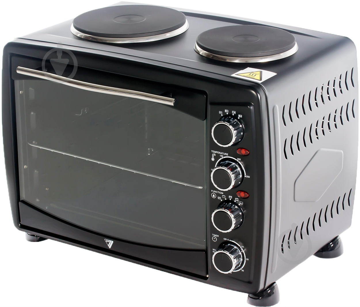 Электрическая печь UNDERPRICE EO-40-HP-BL - фото 2