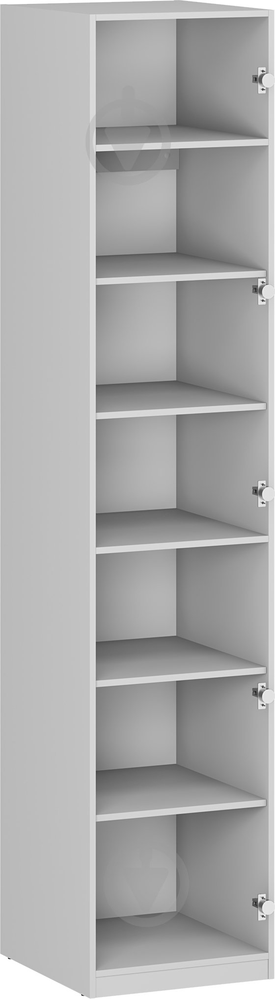 Корпус шкафа Грейд ш-к ФЛЕКС тип №3 500х2380х540 мм 2380х500х540 мм серый - фото 1 Корпус шкафа Грейд ш-к ФЛЕКС тип №3 500х2380х540 мм 2380х500х540 мм серый - фото 1