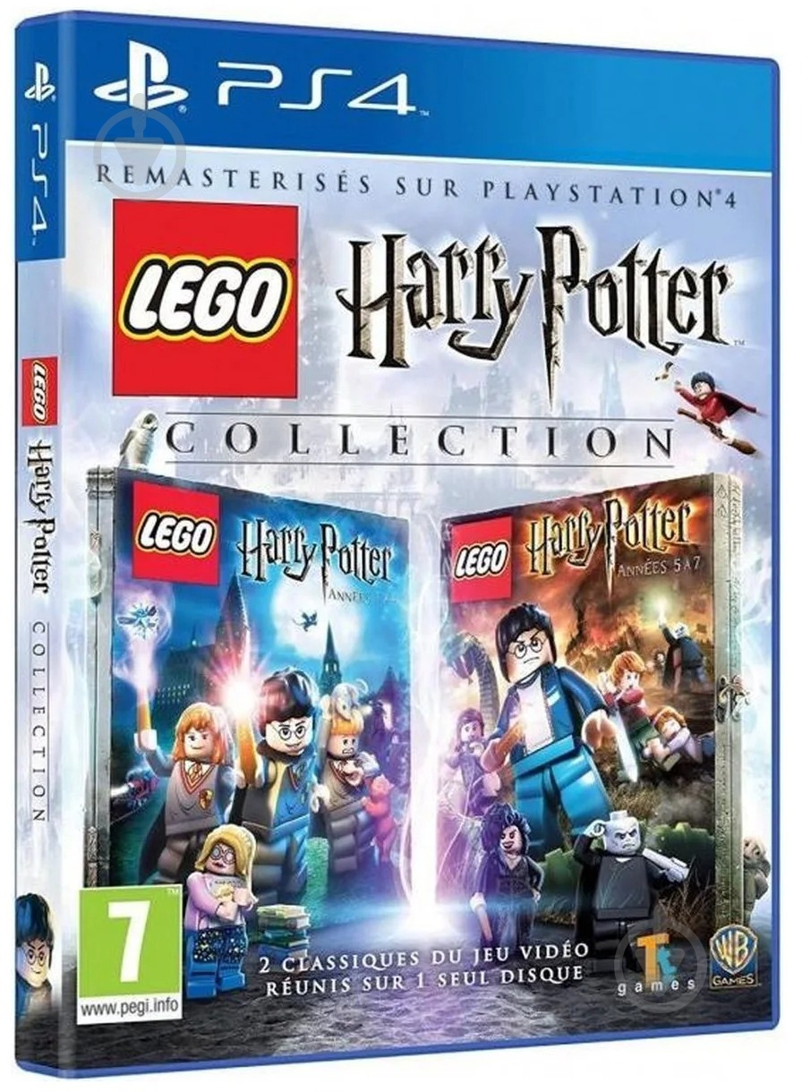 Игра Sony PS4 Lego Harry Potter 1-7 BD диск - фото 1
