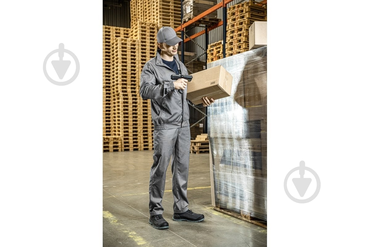 Футболка HOEGERT VILS HT5K427-S р.S (48) темно-синий - фото 3