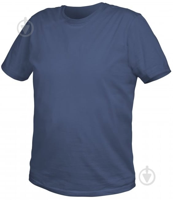Футболка HOEGERT VILS HT5K427-S р.S (48) темно-синий - фото 1