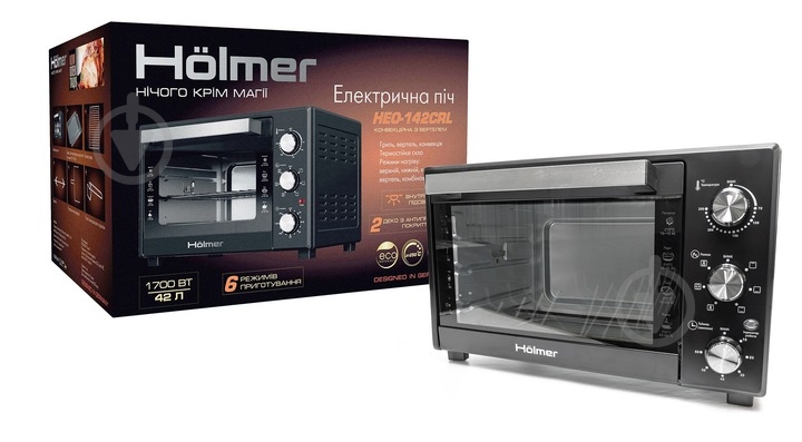 Электрическая печь Holmer HEO-142CRL - фото 14