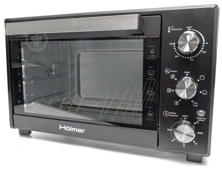 Электрическая печь Holmer HEO-142CRL - фото 2