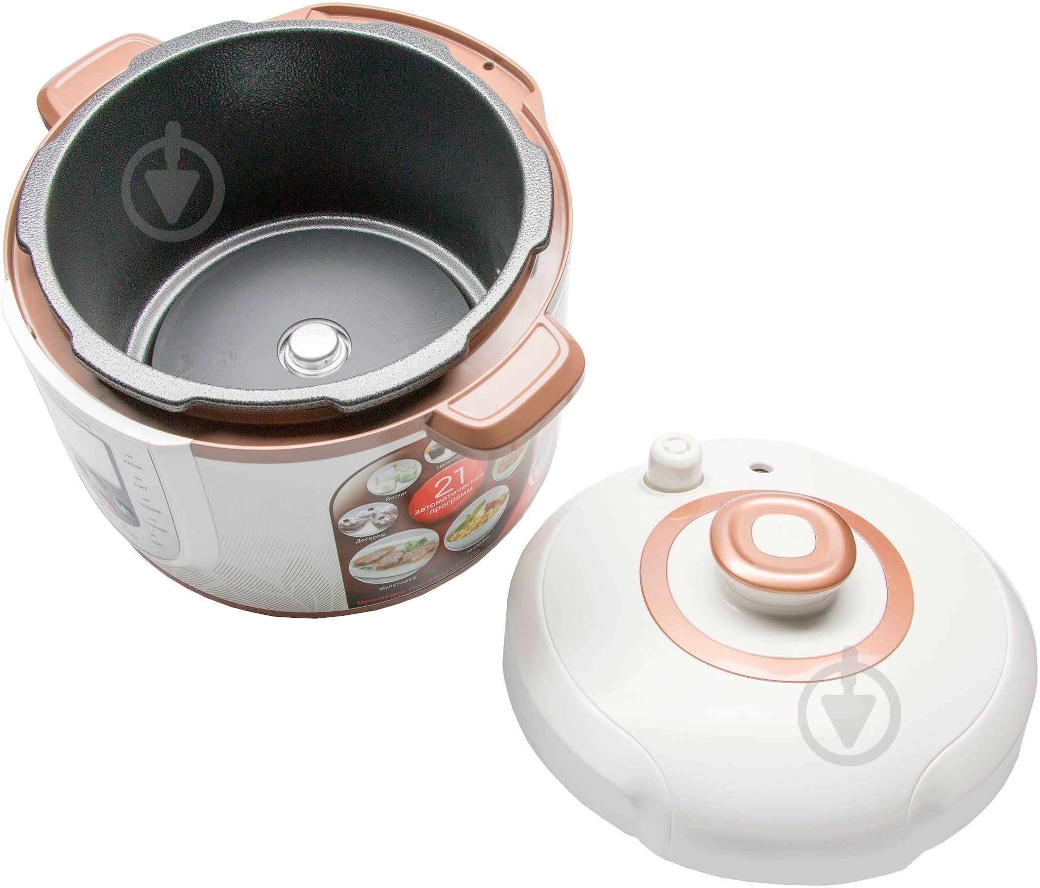 Мультиварка-скороварка Moulinex Fast & Delicious CE501134 - фото 4