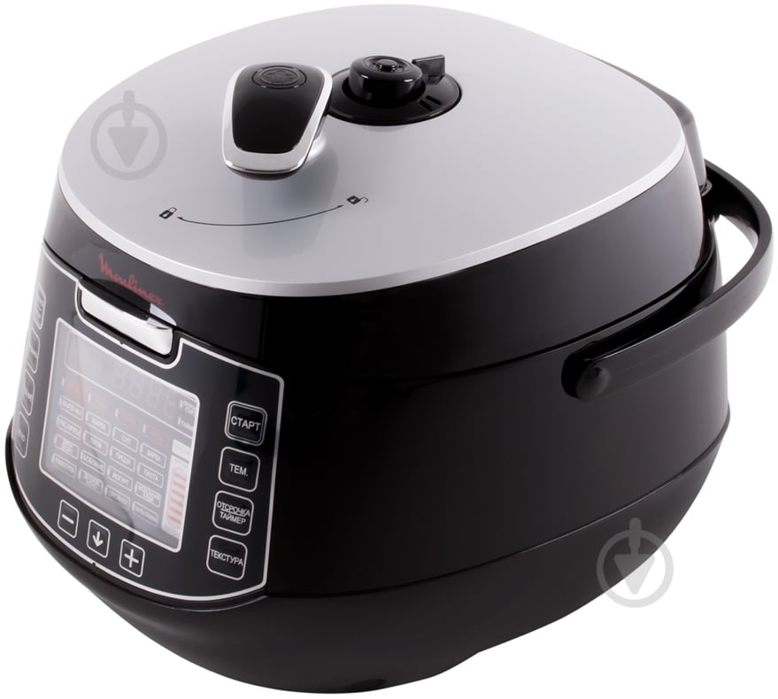 Мультиварка-скороварка Moulinex CE502832 - фото 5