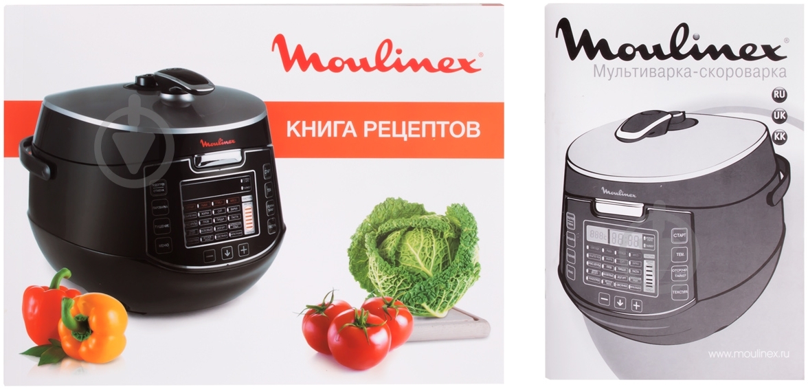 Мультиварка-скороварка Moulinex CE502832 - фото 9