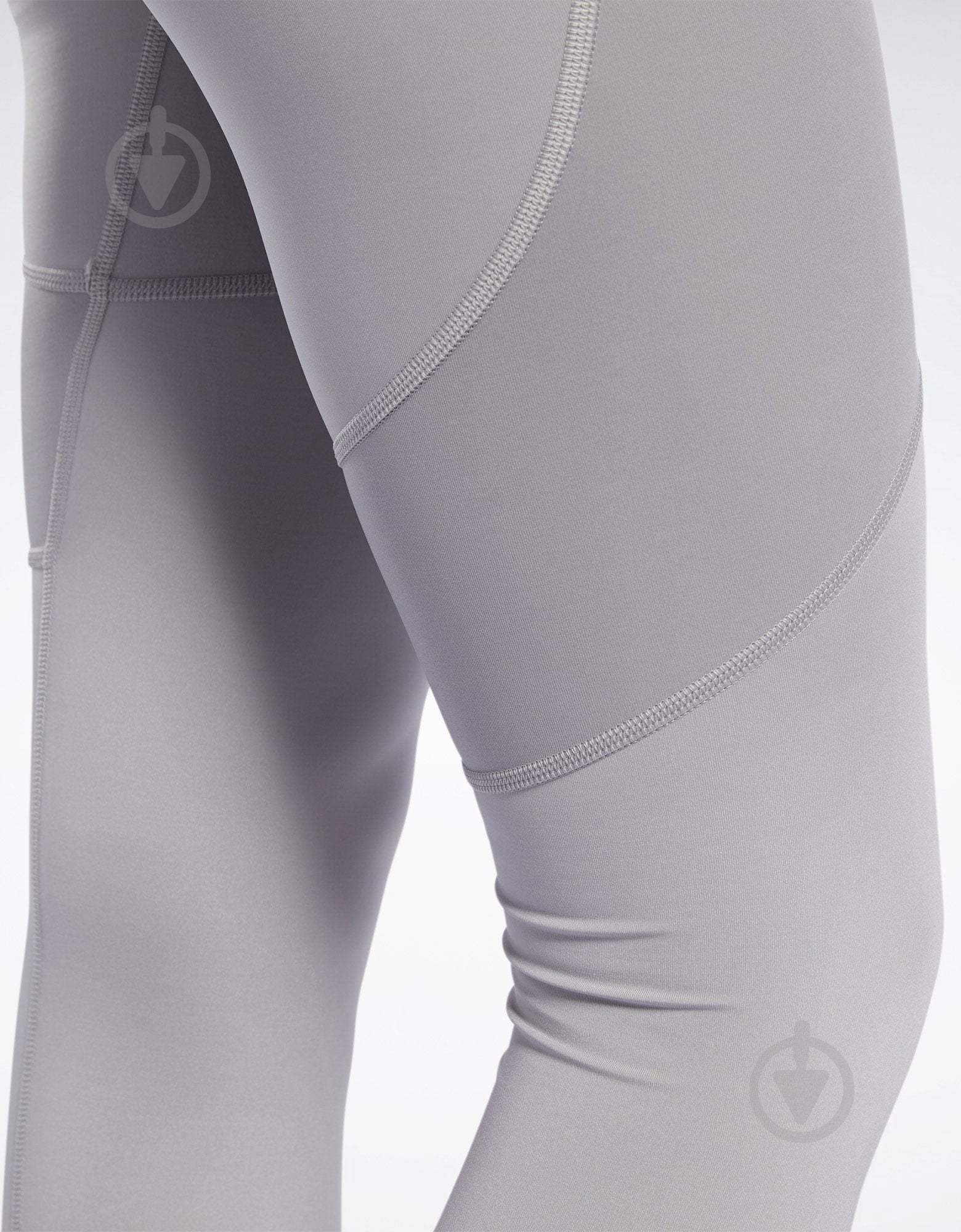 Лосины Reebok PureMove FM7391 р.XS серый - фото 6
