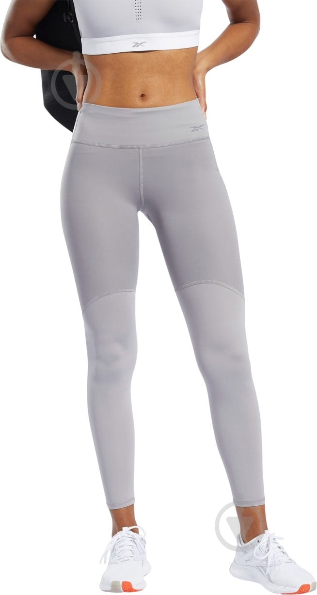 Лосины Reebok PureMove FM7391 р.XS серый - фото 1