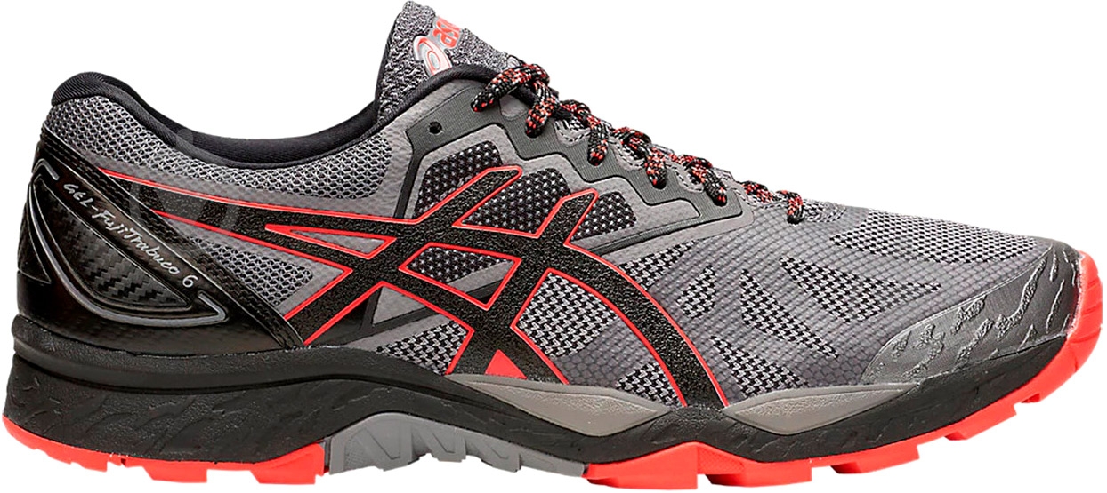 Кросівки чоловічі Asics GEL-FujiTrabuco 6 T7E4N-020 р.44,5 сірі - фото 1