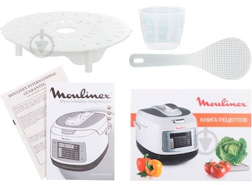 Мультиварка-скороварка Moulinex CE503 - фото 5