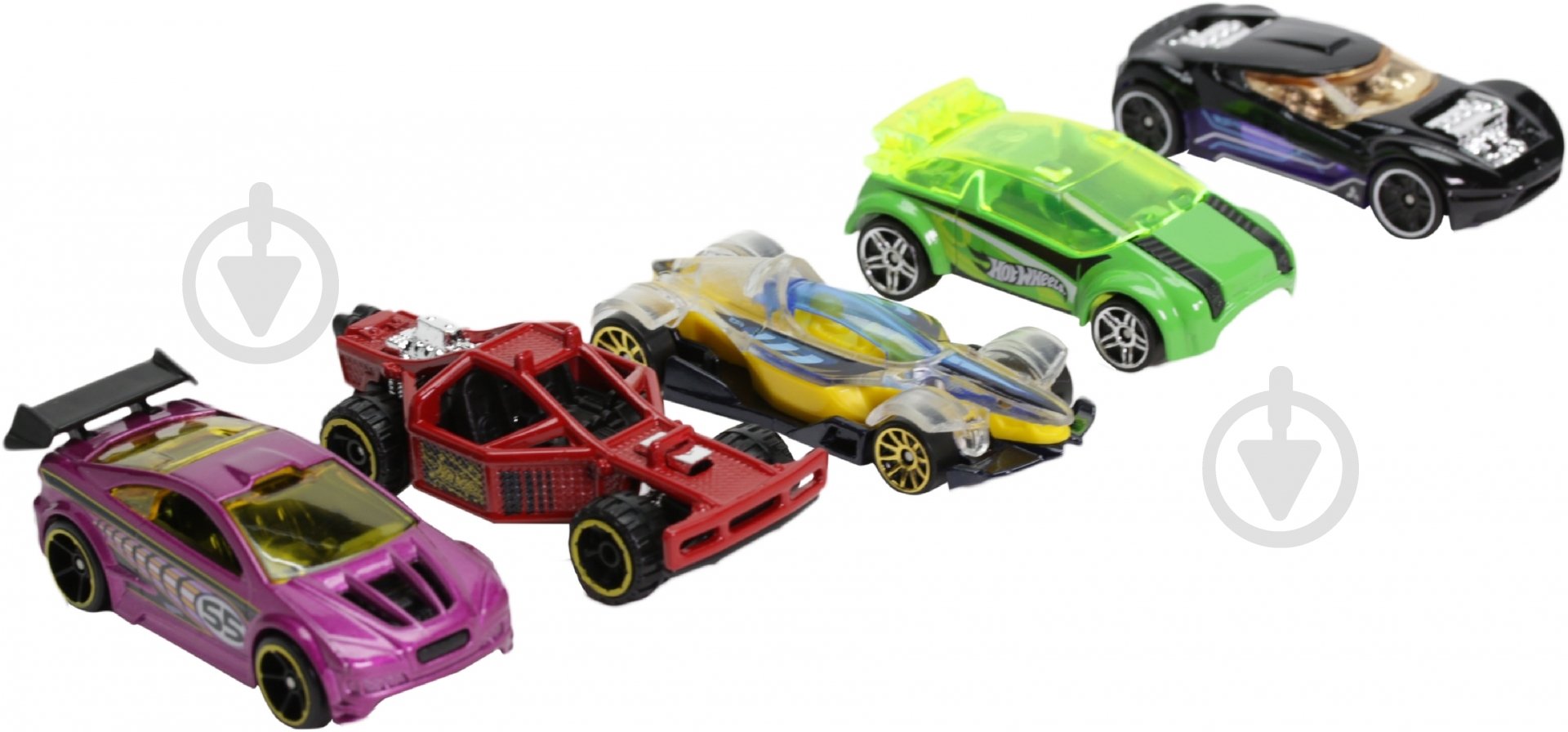 Набір Hot Wheels автомобілів подарунковий 5 шт. в асортименті 1806 - фото 4