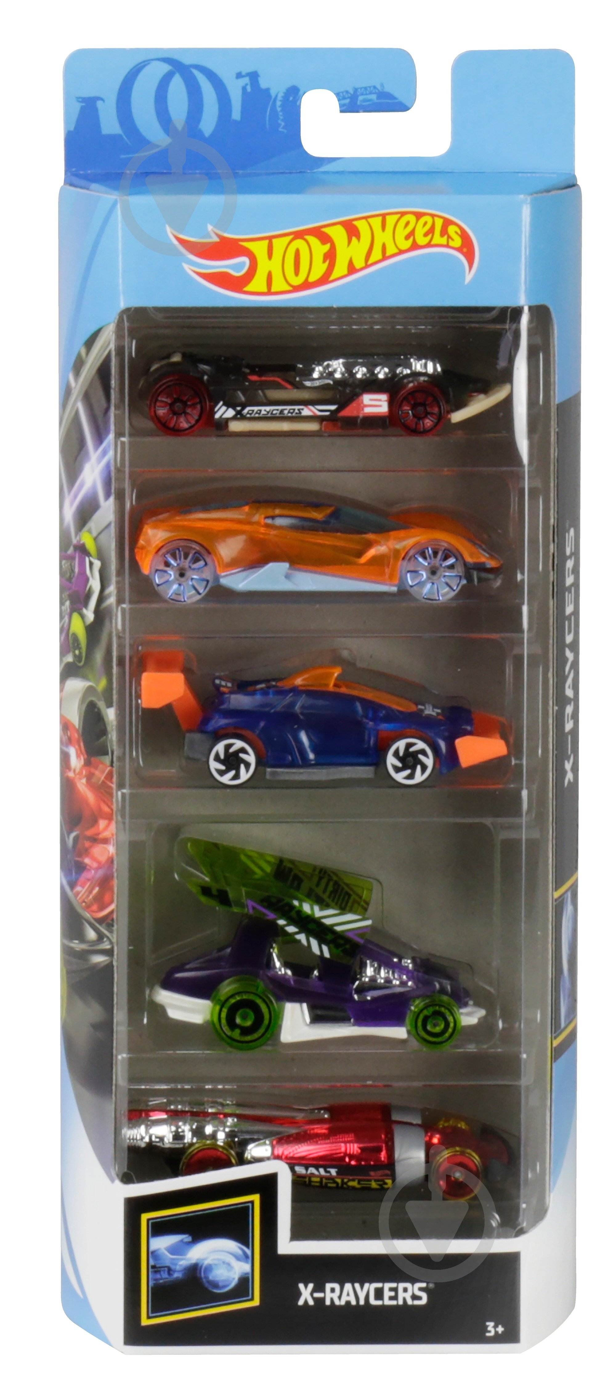 Набір Hot Wheels автомобілів подарунковий 5 шт. в асортименті 1806 - фото 3
