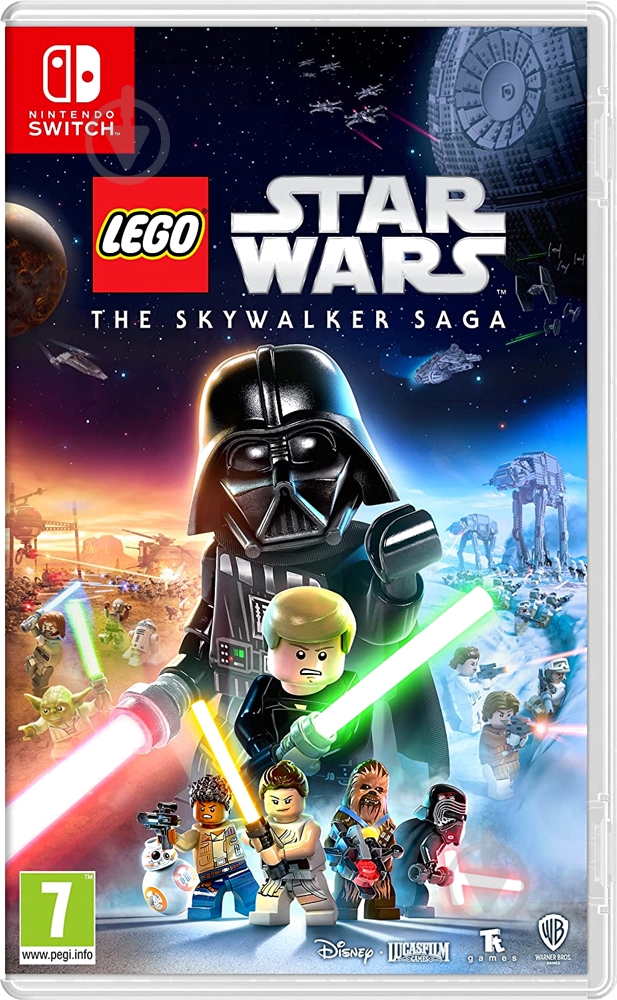 Игра NINTENDO Lego Star Wars Skywalker Saga (5051890321534) - фото 1 Игра NINTENDO Lego Star Wars Skywalker Saga (5051890321534) - фото 1