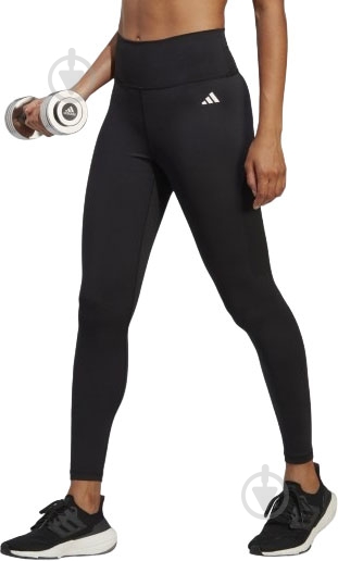 Лосины Adidas HC8934 р.XS черный - фото 1