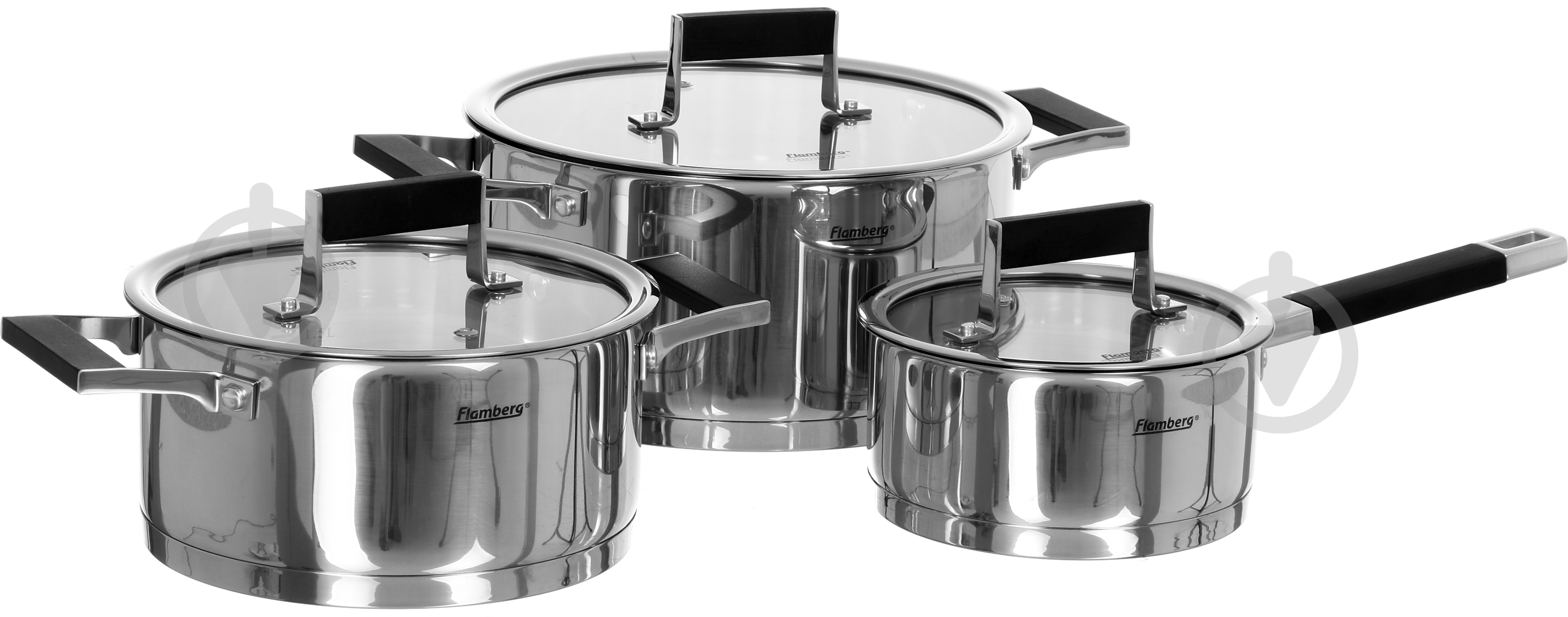 Набор посуды Flamberg Function 6 предметов - фото 1