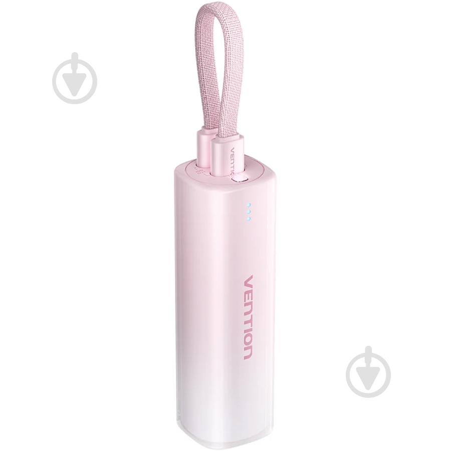Повербанк Vention 5000 mAh red (FHWR0) - фото 1