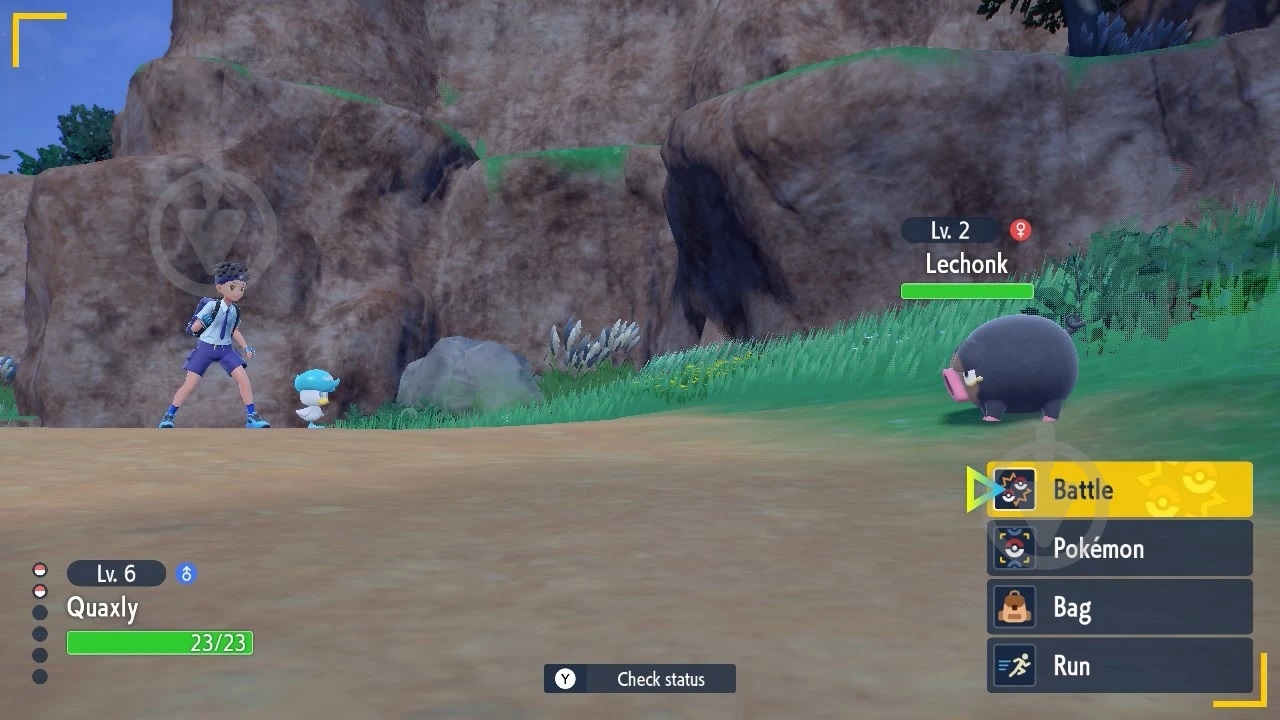 Гра NINTENDO Pokemon Scarlet (45496510725) - фото 2 Гра NINTENDO Pokemon Scarlet (45496510725) - фото 2