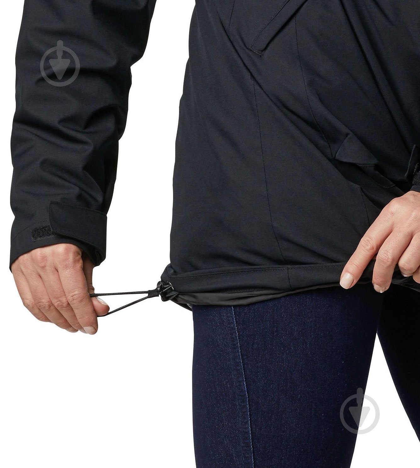 Куртка Columbia 3-in-1 Pulaski Interchange 1912062-010 р.M черная - фото 5 Куртка Columbia 3-in-1 Pulaski Interchange 1912062-010 р.M черная - фото 5