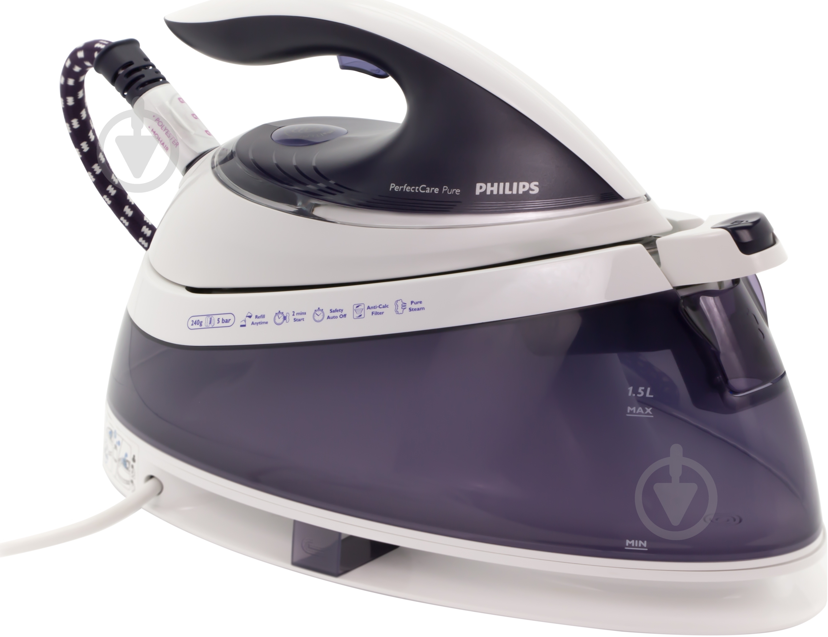 Утюг Philips GC7635/30 - фото 1