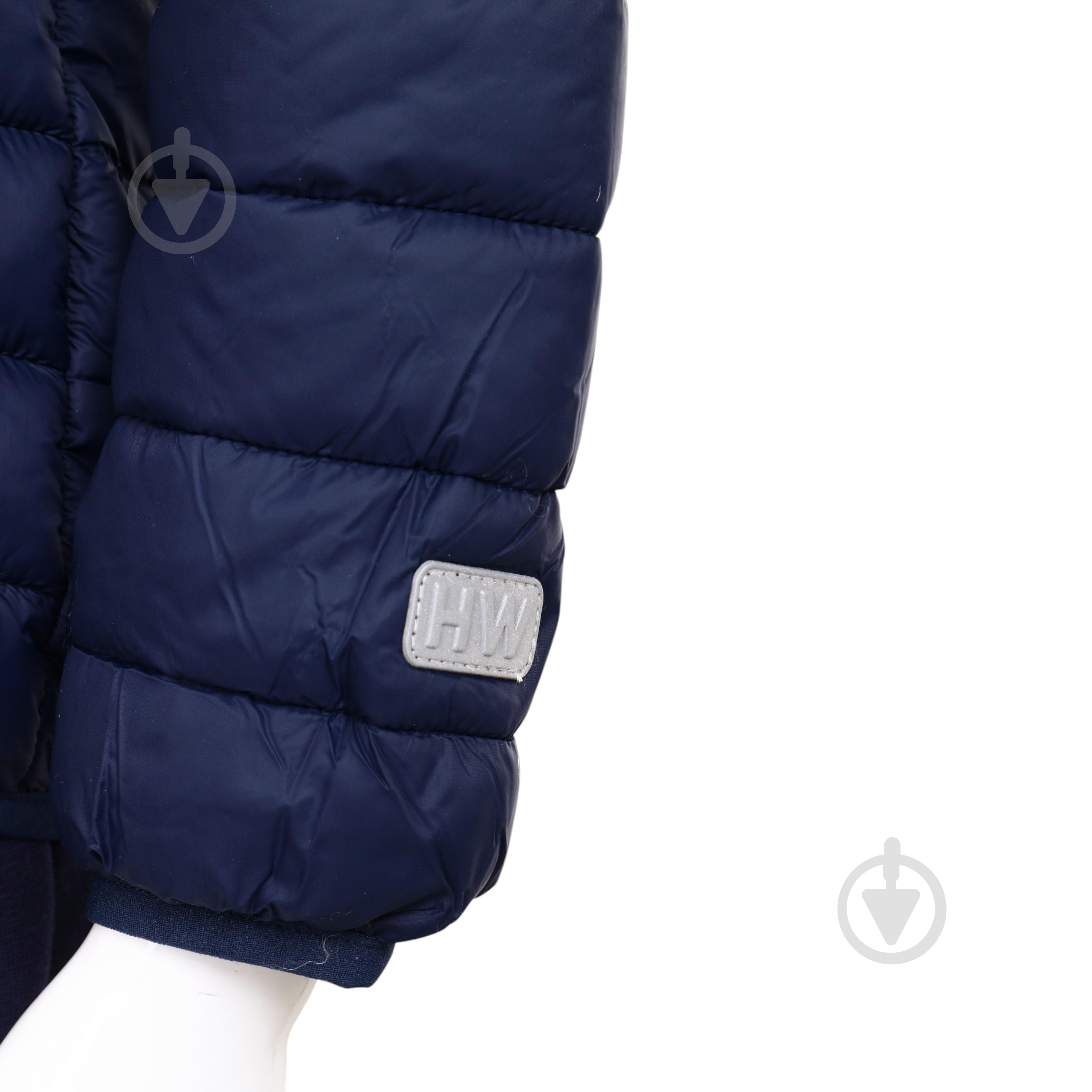 Куртка унисекс HW р.116 темно-синий Superlight JKT - фото 5