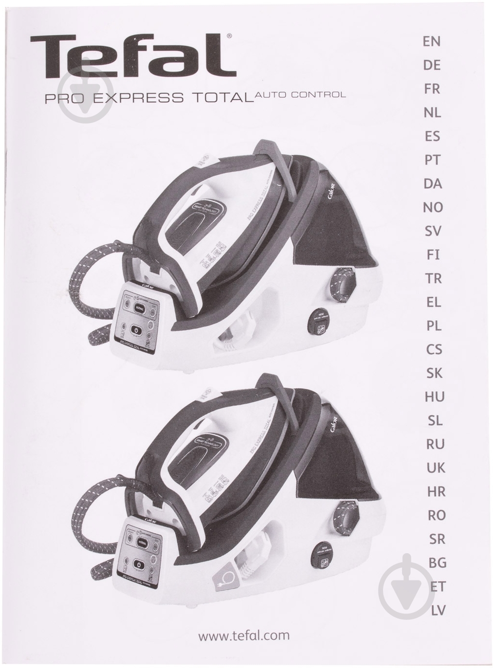 Утюг с парогенератором Tefal GV8960E0 - фото 4