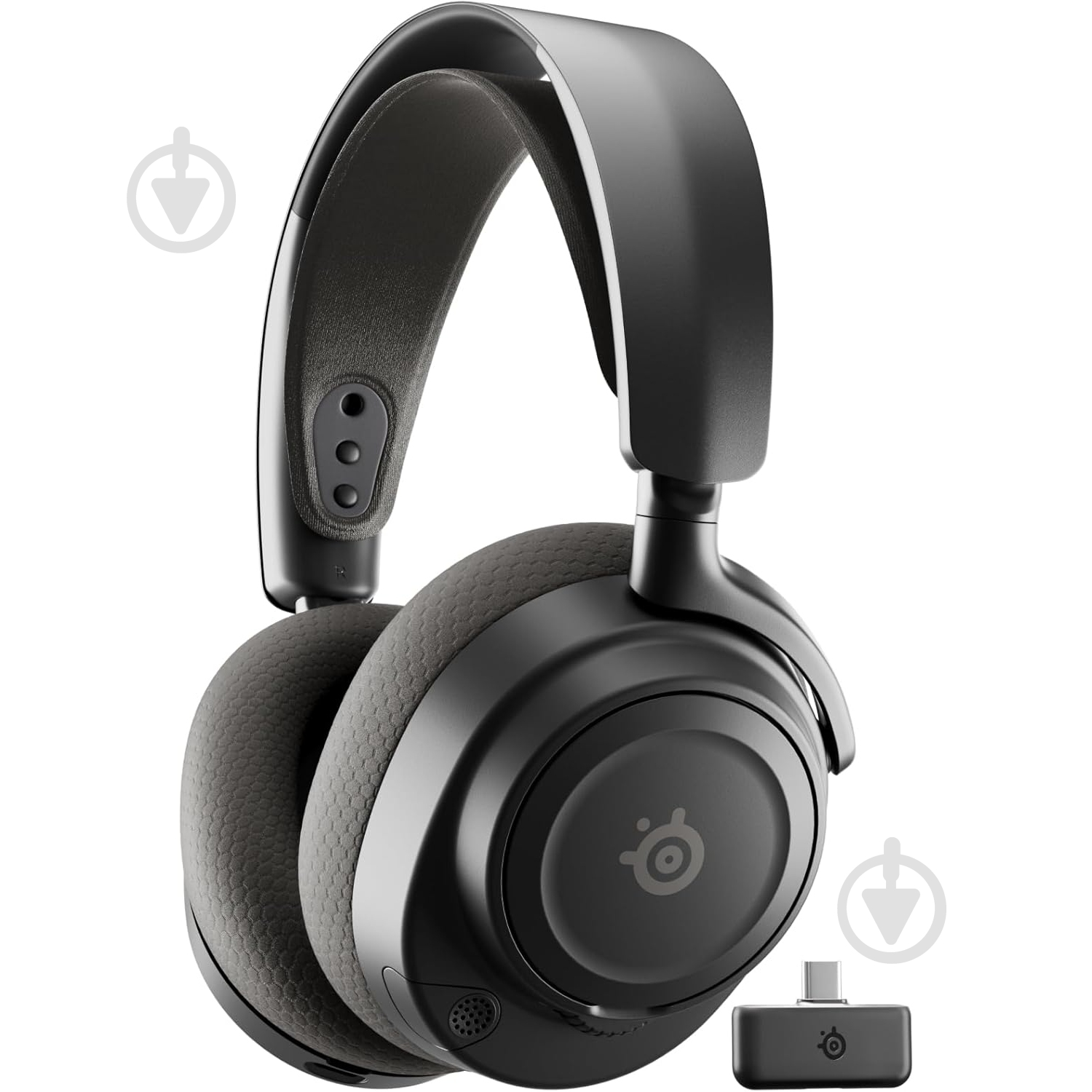 Гарнитура игровая SteelSeries Arctis Nova 7 Gen 2 Wireless black (61730) - фото 1