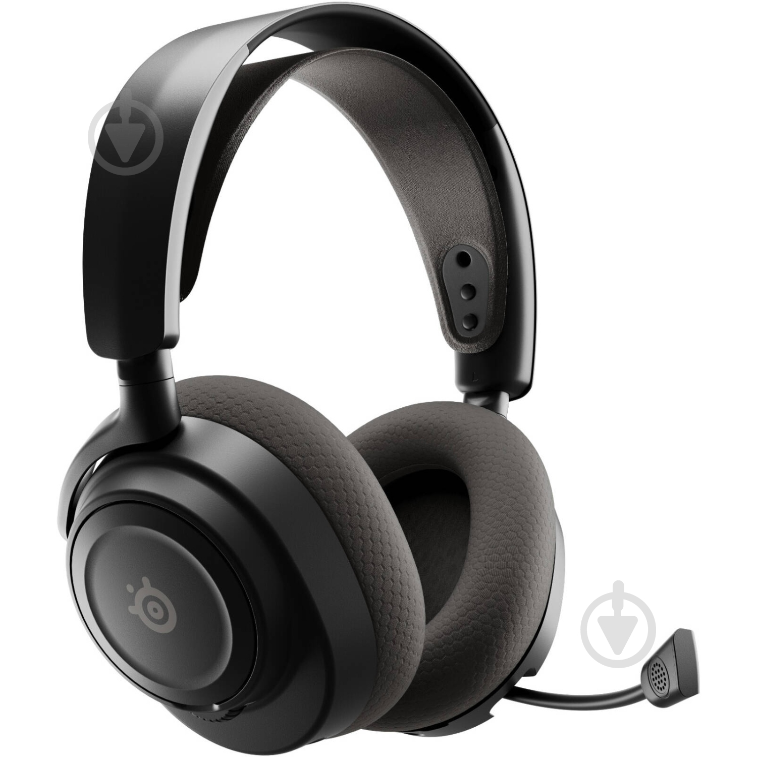 Гарнитура игровая SteelSeries Arctis Nova 7 Gen 2 Wireless black (61730) - фото 4