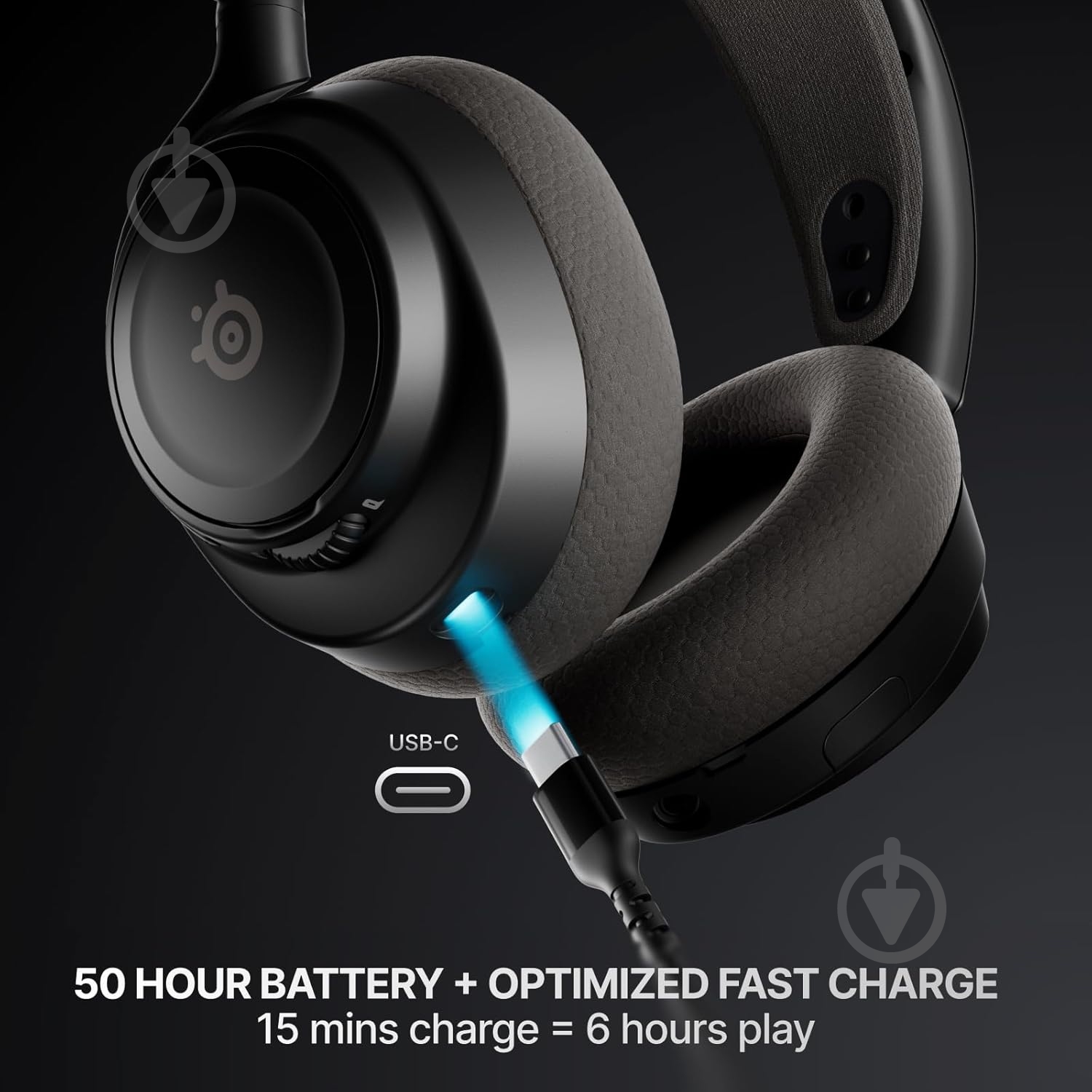 Гарнитура игровая SteelSeries Arctis Nova 7 Gen 2 Wireless black (61730) - фото 8