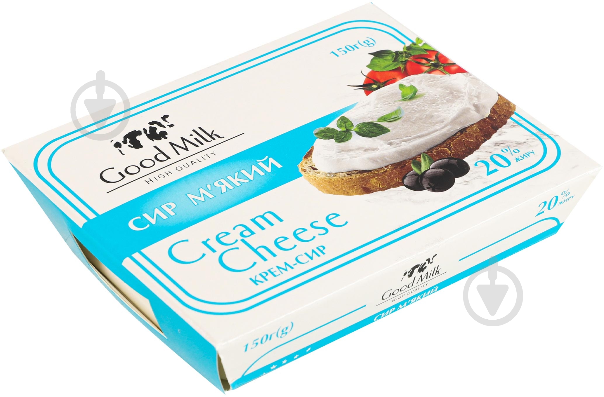 Крем-сыр Good Milk 20% 150 гр - фото 2