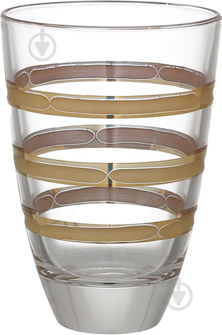 Набір склянок Vema Sabrina Vintage Gold Hiball 490 мл 6 шт. - фото 1