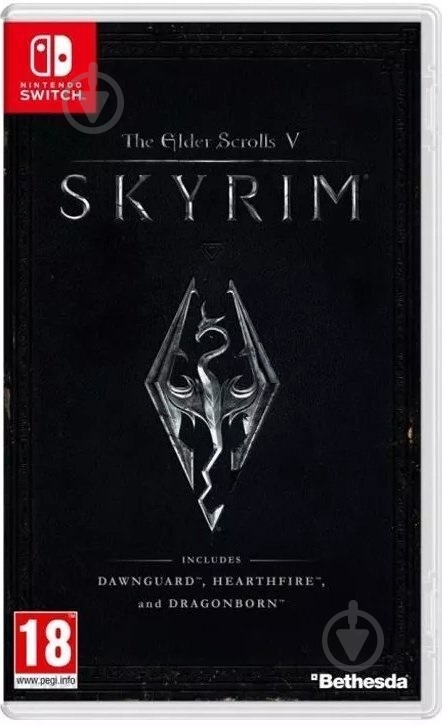 Игра NINTENDO The Elder Scrolls V Skyrim (45496421229) - фото 1