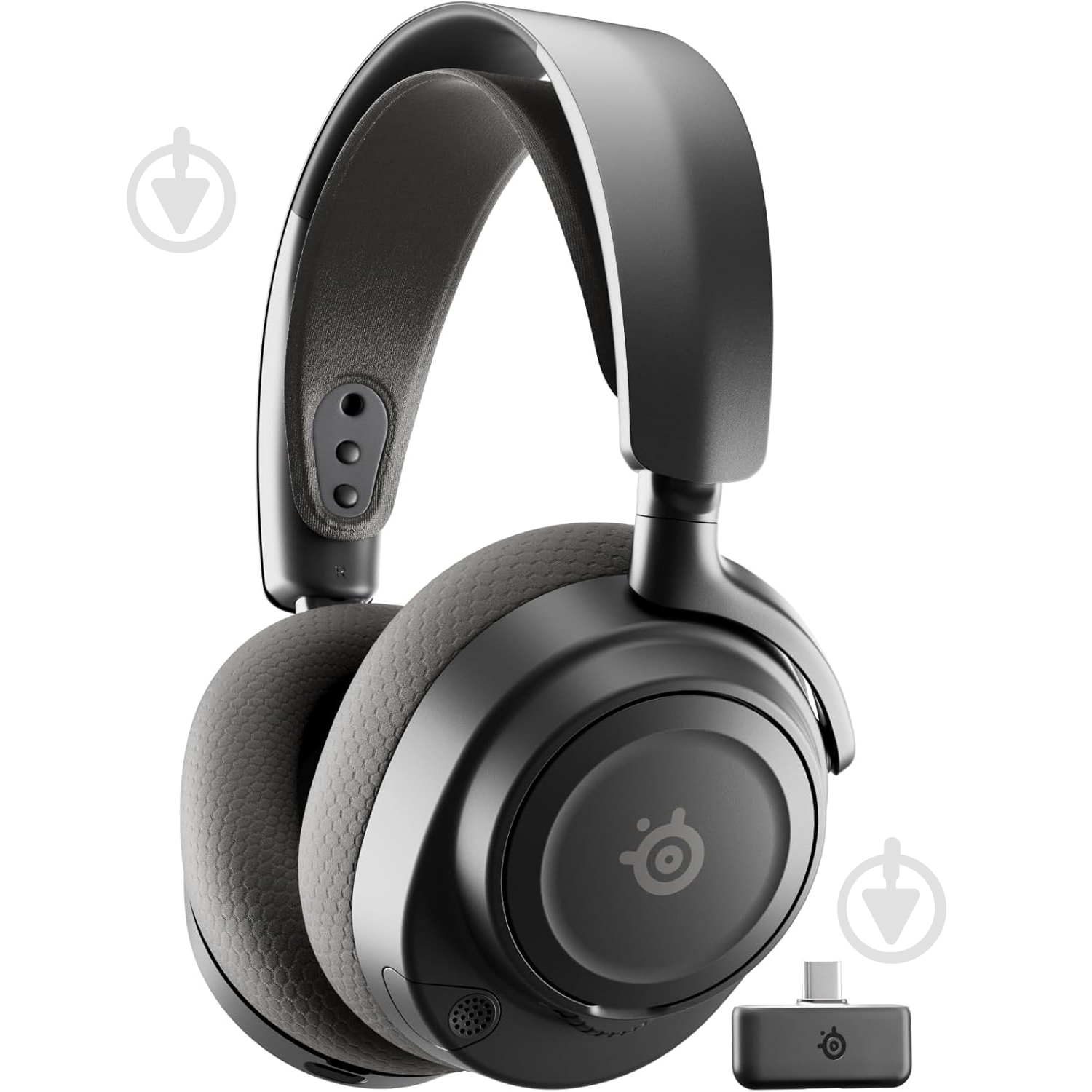 Гарнітура ігрова SteelSeries Arctis Nova 7P Gen 2 Wireless black (61744) - фото 1 Гарнітура ігрова SteelSeries Arctis Nova 7P Gen 2 Wireless black (61744) - фото 1