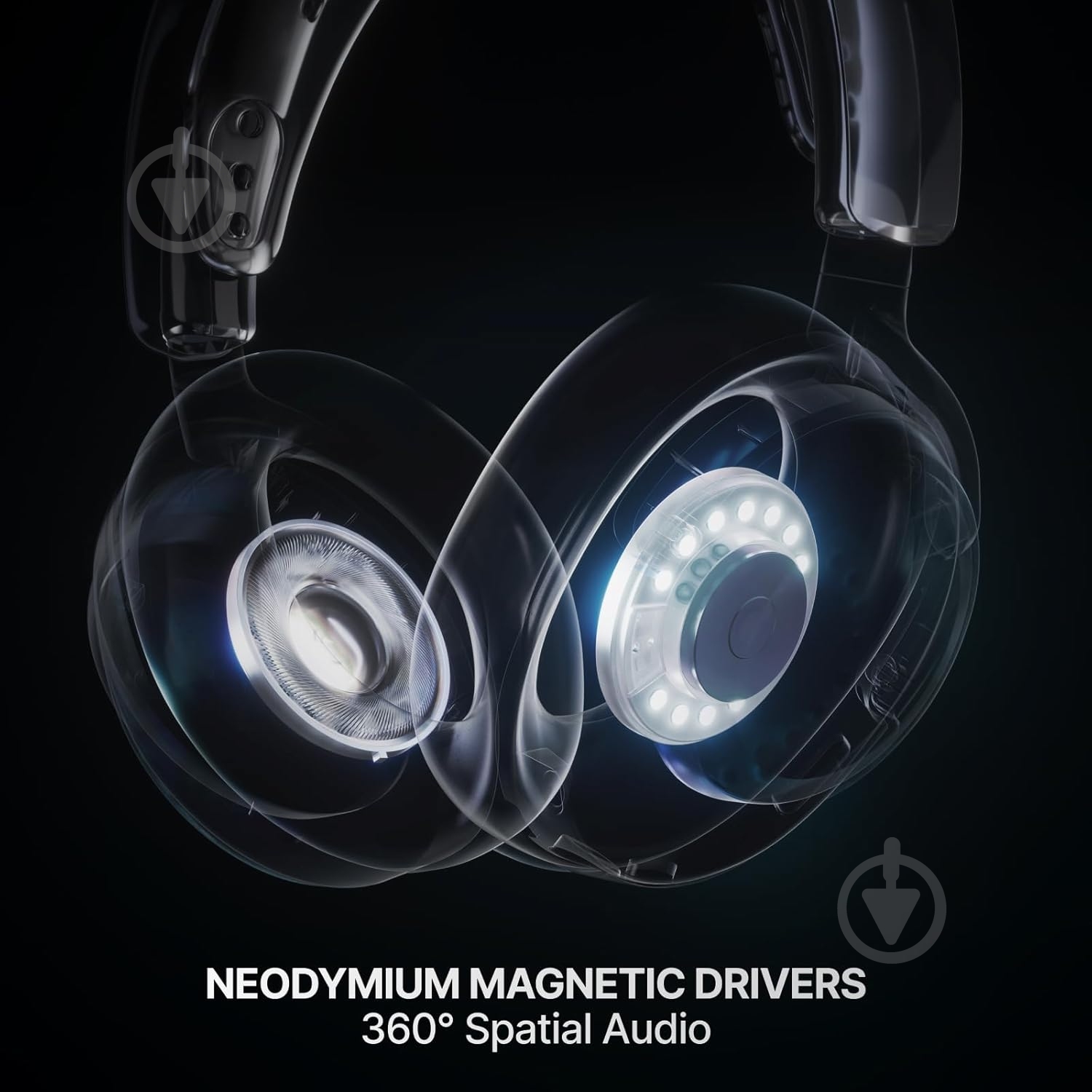 Гарнітура ігрова SteelSeries Arctis Nova 7P Gen 2 Wireless black (61744) - фото 10 Гарнітура ігрова SteelSeries Arctis Nova 7P Gen 2 Wireless black (61744) - фото 10