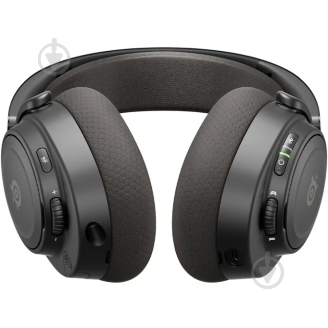 Гарнітура ігрова SteelSeries Arctis Nova 7P Gen 2 Wireless black (61744) - фото 6 Гарнітура ігрова SteelSeries Arctis Nova 7P Gen 2 Wireless black (61744) - фото 6