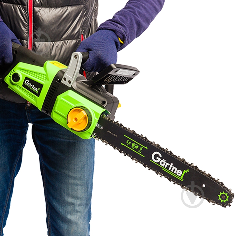 Пила ланцюгова електрична Gartner CSE-2616 - фото 2