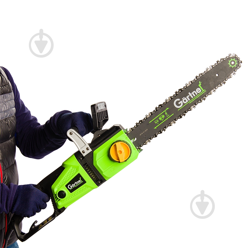 Пила ланцюгова електрична Gartner CSE-2616 - фото 4