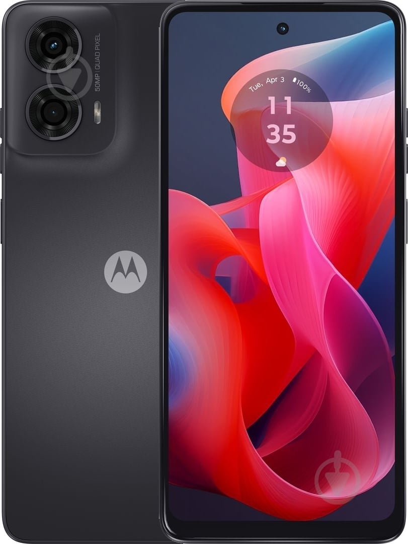 motorola moto g24(グリーン/128GB) Смартфон Motorola G24 4/128GB Ice Green купить в Киеве по