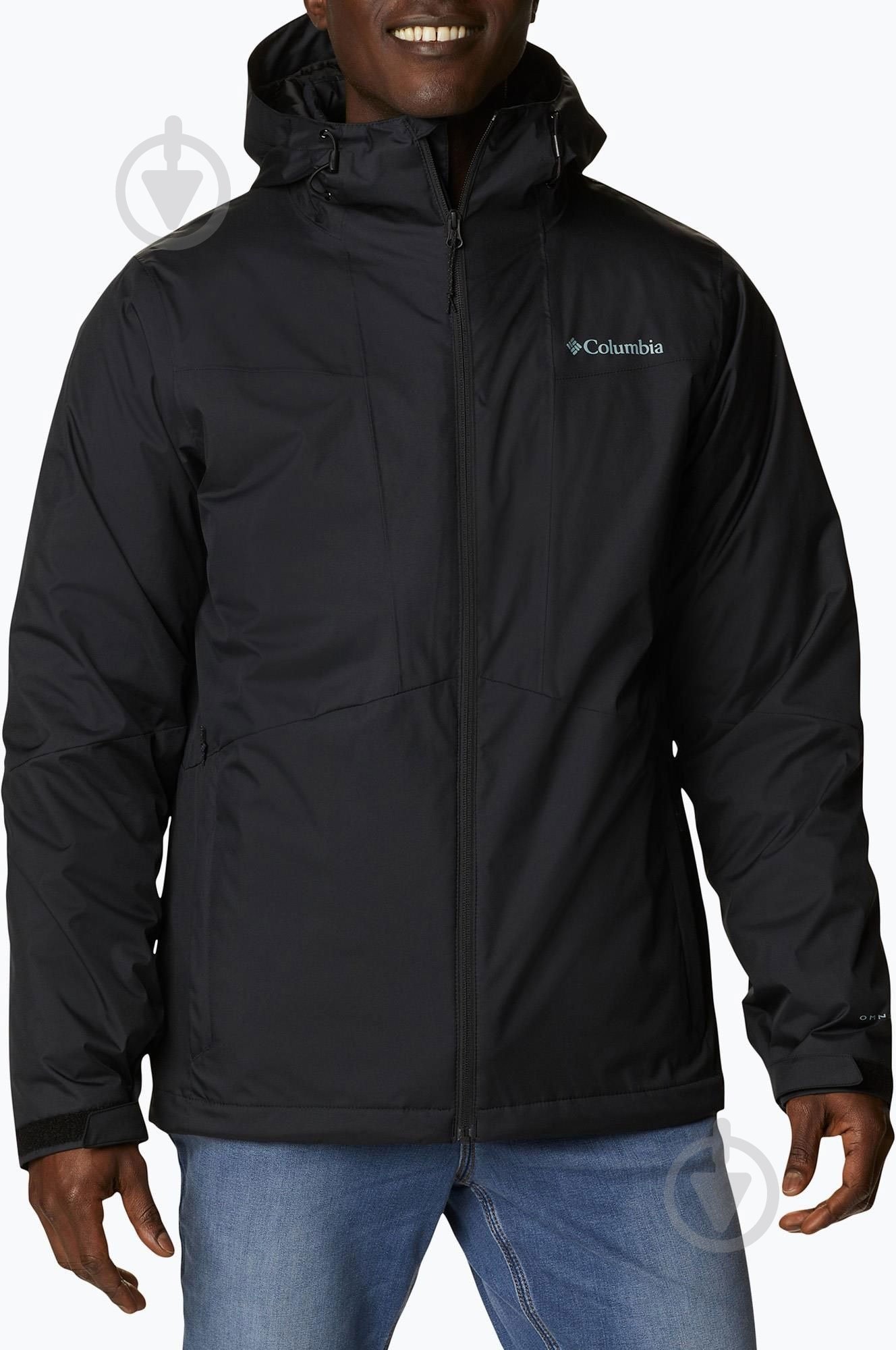 Куртка Columbia Wallowa Park 3-in-1 Interchange 1957031-010 р.S чорна - фото 1