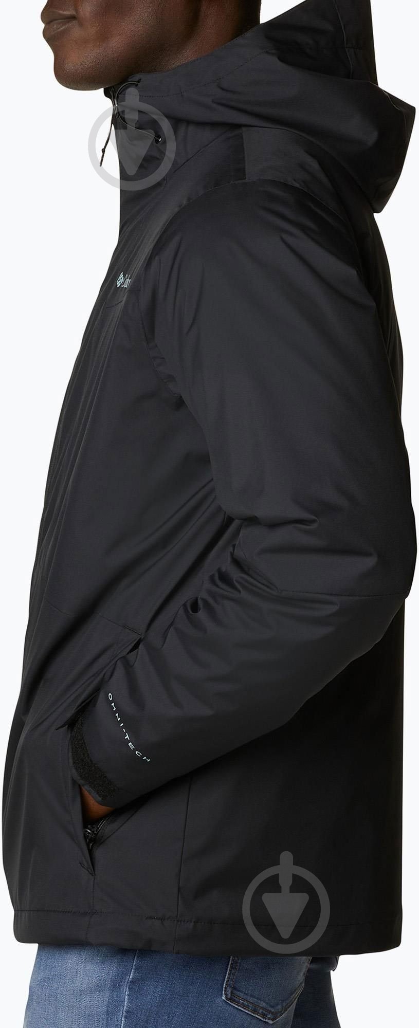 Куртка Columbia Wallowa Park 3-in-1 Interchange 1957031-010 р.S чорна - фото 5