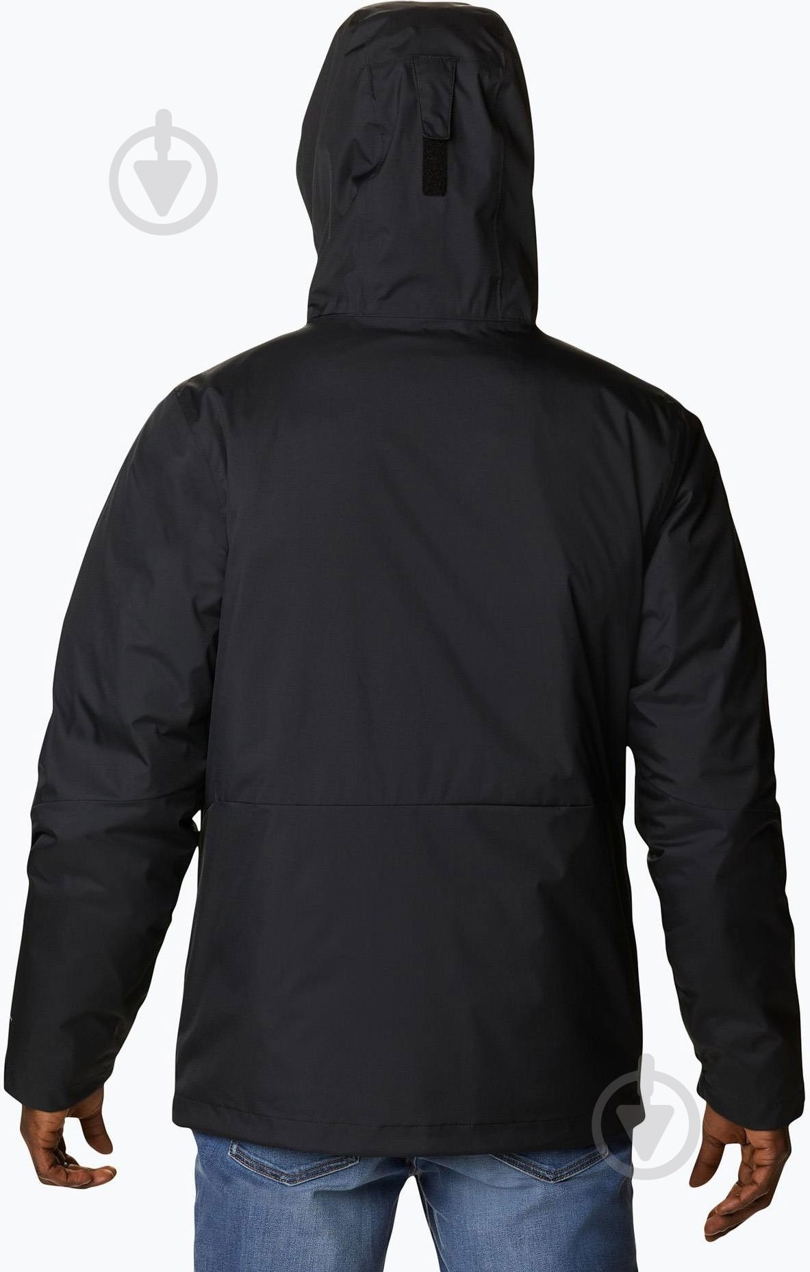 Куртка Columbia Wallowa Park 3-in-1 Interchange 1957031-010 р.S чорна - фото 4