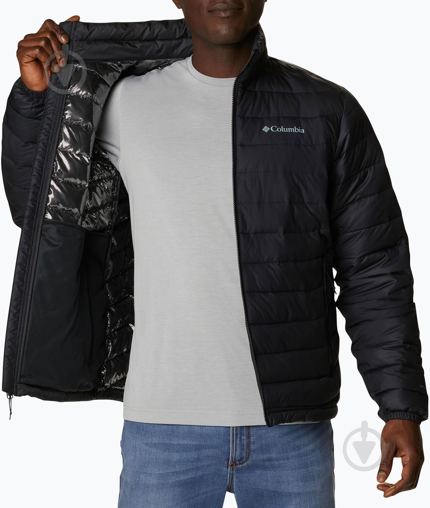 Куртка Columbia Wallowa Park 3-in-1 Interchange 1957031-010 р.S чорна - фото 2